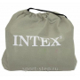 Двуспальная надувная кровать Intex Pillow Rest Mid-Rise 67748 с встроенным электронасосом