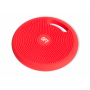 Массажно-балансировочная подушка с ручкой красная OFT FT-BPDHL (RED)