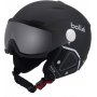 Шлем Bolle Backline Visor Premium Soft Black & White + 1 Modulator Silver Visor