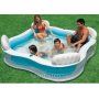 Надувной детский бассейн Семейный отдых Intex Swim Center Family Lounge Pool 56475