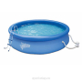 Надувной бассейн круглый P21-1236-E (366 х 91 см) Summer Escapes (Polygroup) Надувной бассейн круглый P21-1236-E (366 х 91 см) Summer Escapes (Polygroup)