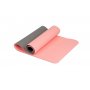 Коврик для йоги 6 мм TPE розовый Ironmaster IRBL17107-P
