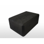 Блок для занятий йогой Black Block Fitness Tools FT-BLACK-BLOCK