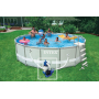 Каркасный бассейн Intex Ultra Frame Pool 28324 (488 х 122 см) с аксессуарами