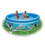 Надувной бассейн Intex 28126 Ocean Reef Easy Set Pool (305 х 76 см) с фильтрующим насосом