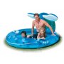 Надувной бассейн детский Кит Intex Whale Spray Pool 57435