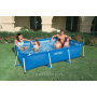 Каркасный бассейн Intex Rectangular Frame Pool 28270 / Е (220 х 150 x 60 см)