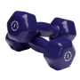 Гантель в виниловой оболочке Body Solid 7LB / 3.15 кг BSTVD7