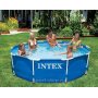 Каркасный бассейн Intex 28200 (305 х 76 см) Metal Frame Pool