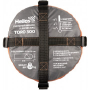Спальный мешок TORO 300R (210х70, правый, стратекс, оранжевый) (T-HS-SB-T-300R) Helios