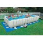 Каркасный бассейн Intex Rectangular Ultra Frame Pool 28362 (732х366х132 см) с фильтрующим насосом и аксессуарами