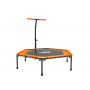 Батут UNIX line FITNESS Orange (130 cm)