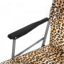 Кресло складное труба ф19, леопард (T-SK-01-L) TONAR