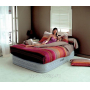 Двуспальная надувная кровать Intex Supreme Air-Flow Bed Queen 66962 со встроенным насосом Двуспальная надувная кровать Intex Supreme Air-Flow Bed Queen 66962 со встроенным насосом