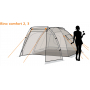 Палатка Canadian Camper RINO 2 Comfort, цвет forest