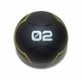 Мяч тренировочный черный 2 кг Original Fittools FT-UBMB-2