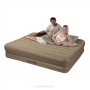Двуспальная надувная кровать Intex Downy 2-in-1 Bed 66754 без насоса