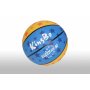 Мяч баскетбольный, размер 7, резиновый, многоцветный KBRB-701