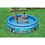 Надувной бассейн Intex 28134 / 54904 Ocean Reef Easy Set Pool (366 х 76 см)