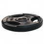 Диск обрезиненный DFC, чёрный, 51 мм, 5кг WP015-51-5