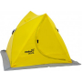 Палатка зимняя двускатная DELTA yellow Helios (HS-ISD-Y)
