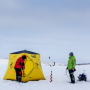 Палатка зимняя PIRAMIDA EXTREME 2,0х2,0 Helios V2.0 (широкий вход) ТОНАР