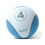 Медицинский мяч 4 кг синий Reebok RE-21124