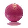 Гимнастический мяч с массажным эффектом 55 см Original FitTools FT-MBR55