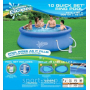 Надувной бассейн круглый P21-1030-A (305 х 76 см) Summer Escapes (Polygroup) Надувной бассейн круглый P21-1030-A (305 х 76 см) Summer Escapes (Polygroup)