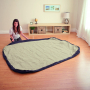 Двуспальная надувная кровать Premium Comfort Airbed Intex 64408 c встроенным электрическим насосом
