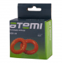 Эспандер кистевой Atemi, AER01, кольцо массажное, ПВХ, 2 шт