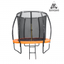 Батут DFC Trampoline Kengoo II с сеткой 8FT-BAS-BO