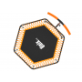 Батут UNIX line FITNESS Orange (130 cm)