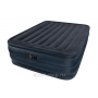 Двуспальная надувная кровать Intex Rising Comfort 66718 с встроенным электронасосом
