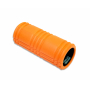 Цилиндр массажный оранжевый + ремешок для йоги