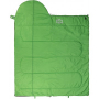 Спальный мешок TORO Wide 400L (220х90, левый, стратекс, салатовый) (T-HS-SB-TW-400L) Helios