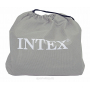 Двуспальный надувной матрас Intex Pillow Rest Classic 66782 с встроенным электронасосом