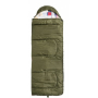 Спальный мешок OLYMPUS 400 (210х70, холлофайбер, зеленый/город) (T-HS-SB-O-400-NC) Helios