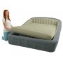 Двуспальная надувная кровать Intex 67972 Comfort Frame Bed с внешним насосом 220В