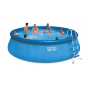 Надувной бассейн Intex 28176 Easy Set Pool (549 х 122 см) + аксессуары