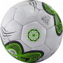 Мяч футбольный Atemi ATOM, PU, зеленый, р.5, р/ш, окруж 68-71