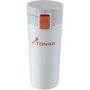 Термос-кружка (HS.TMК-01) 400ML белый TONAR