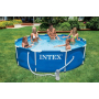 Каркасный бассейн Intex Metal Frame Pool 28212 (366 х 76 см) с фильтрующим насосом