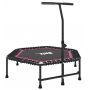 Батут UNIX line FITNESS Pink (130 cm)