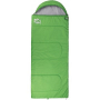 Спальный мешок TORO Wide 400L (220х90, левый, стратекс, салатовый) (T-HS-SB-TW-400L) Helios