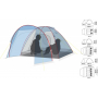 Палатка Canadian Camper Rino 3 royal