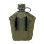 Фляжка №1 армейская в чехле (HS-NP 020009-02) Helios
