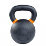 Гиря 28 кг чугунная оранжевый кант Body-Solid KBX28KG