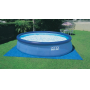 Надувной бассейн Intex 28176 Easy Set Pool (549 х 122 см) + аксессуары
