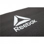Тренировочный коврик (мат) для фитнеса тонкий Love (черный) Reebok RAMT-11024BKL